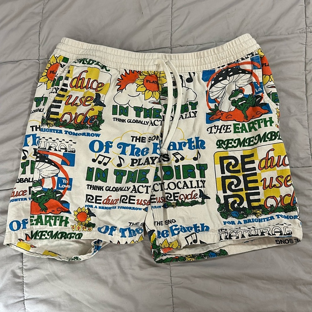 Vans - REDUCE REUSE RECYCLE XL shorts